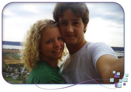 Jen and Matthew circa 2001